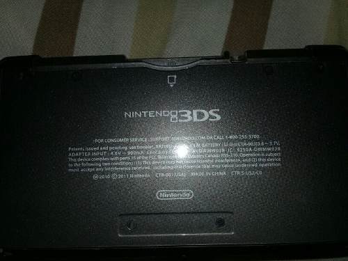 Nintendo 3ds Usado
