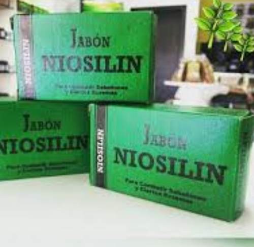 Niosilin Barra Excelente Producto Original