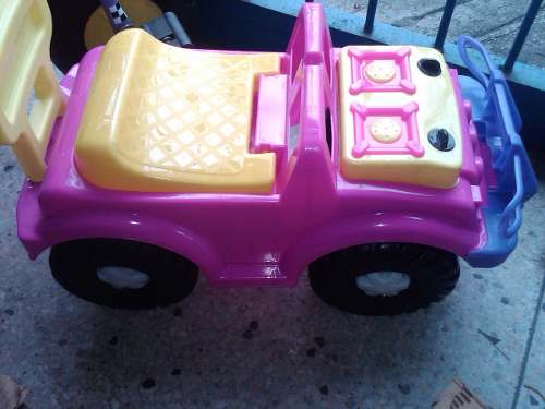 Nuevo Carro Jeep Montable Infantil Cocina Niña Lara