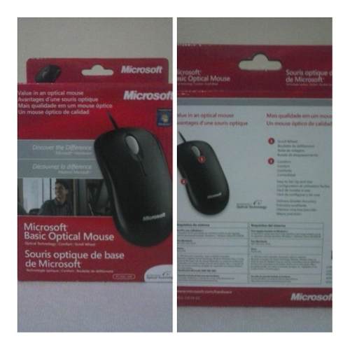 Oferta Mouse Microsoft Usb Optico Con Scroll