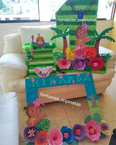 Piñata Moana Bebe