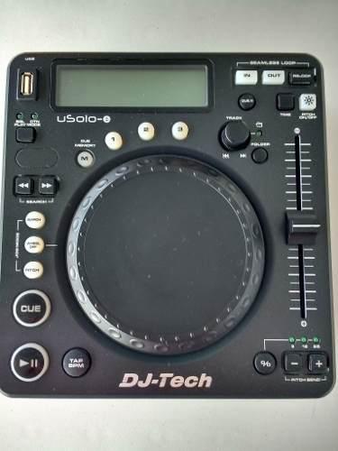 Player Usb Mp3 Profesional Dj Tech Usolo-e