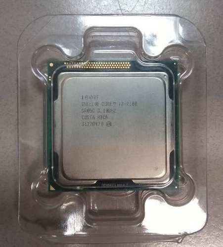 Procesador Intel Core I3-2100 3.10 Ghz