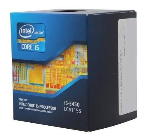 Procesador Intel Core I5 3450 Socket 1155