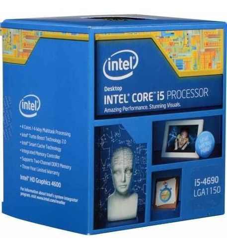Procesador Intel Core I5-4690 3.5 Ghz Quad-core Lga 1150