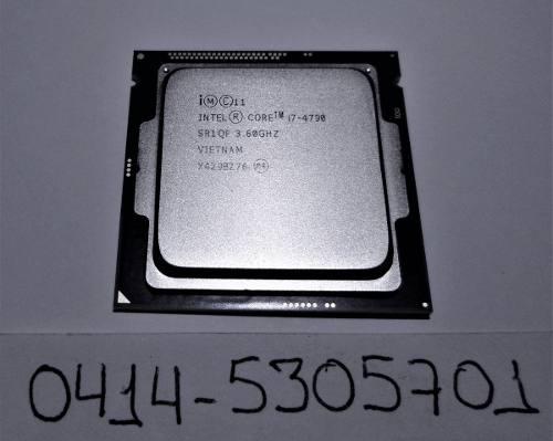 Procesador Intel Core I7-4790 4-ghz 4ta Generac Socket 1150