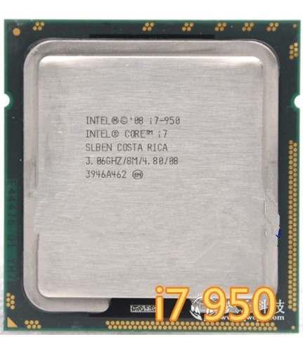 Procesador Intel I7 950 3.06 Ghz 8m Lga 1366 29t