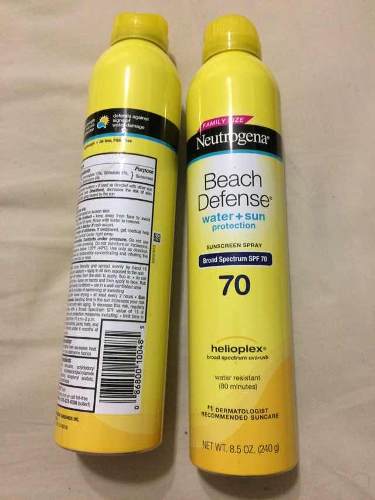 Protector En Aerosol Spf 70 Neutrogena