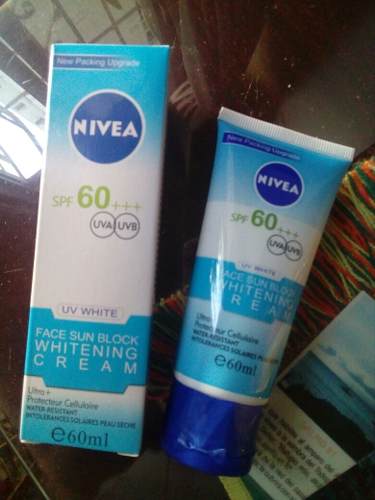 Protector Solar Nivea 60spf