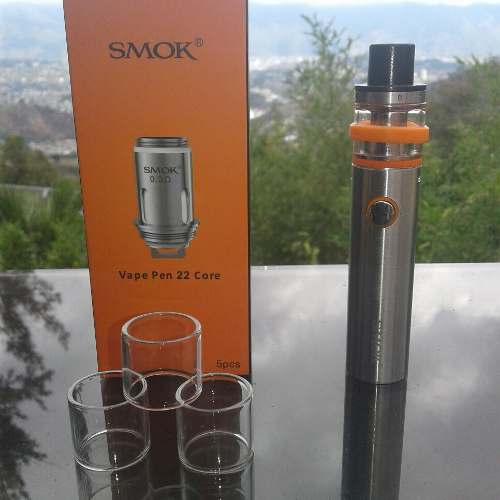Pyrex/vidrio Smok Pen 22 ((4v))