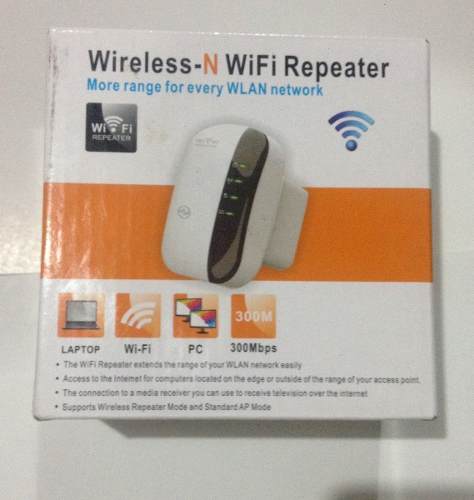 Repetidor Wi-fi,amplificador De 300mbps Inalambrica