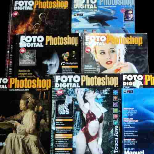 Revistas Foto Digital Photoshop