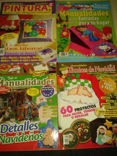 Revistas Todo En Manualidades Tri Pack