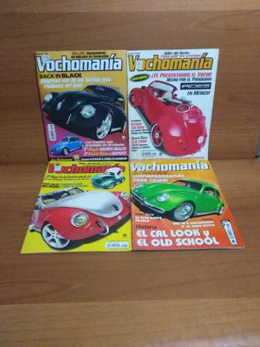 Revistas Vw Y Vochomania De Coleccion Precio Por 4 Unidades