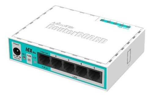 Router Mikrotik Hex Lite Rb750r2 64mb 850mhz