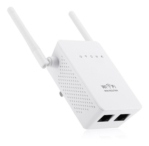 Router Repetidor Amplificador Wifi 300mbps 170m2 Geobyte