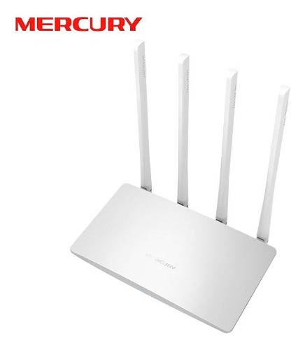 Router Wifi Inalámbrico 300mbps 4anterna Mercury Wifi