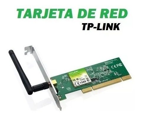 Tarjeta De Red Inalambrica Tp-link Modelo Tl-wn751nd