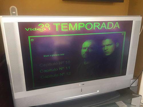 Televisor Sony Vega Para Repuesto O Reparar