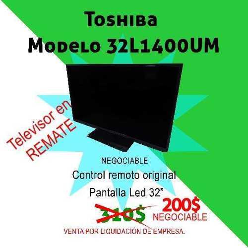 Televisor Tv Toshiba Led 32 Hdmi
