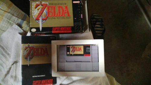 The Legend Of Zelda A Link To The Past Snes