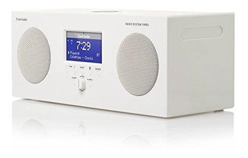 Tivoli Audio Musica Tr Portable Hi Fi Blanco 0xxj