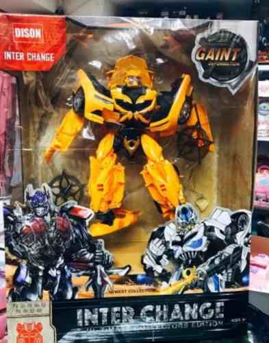 Transformers Muñeco 29cm Juguete Se Transforma