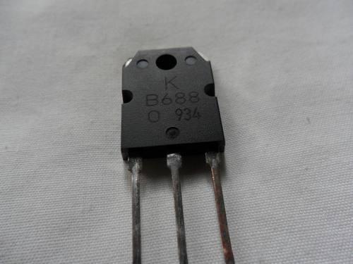 Transistor Salida B688 Pnp Nte37 140v 12a 100w 105ºc