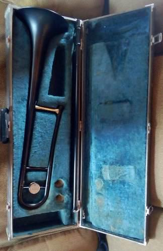 Trombón De Vara Yamaha Serie Ysl 354