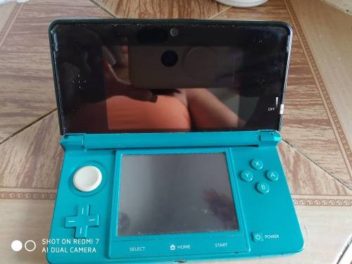 Vendo Nintendo 3ds + 3 Juegos Ds