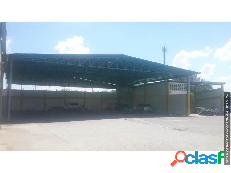 Venta de Galpon en Barquisimeto, Lara