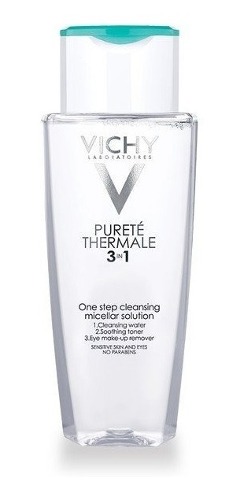 Vichy Purete Thermale Solucion Micelar 3 En 1 Francia 200ml