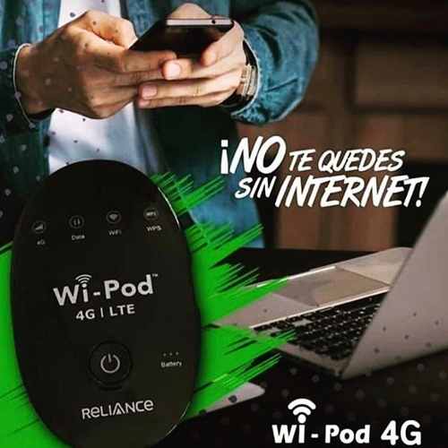 WiPod Modem Wifi 4g Lte (solo Digitel)