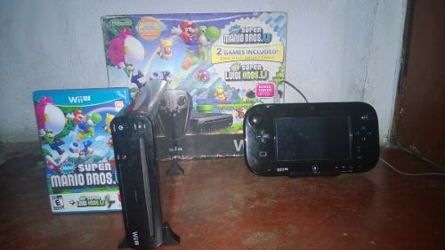 Wii U Y 3ds Combo Con Juegos Instalados