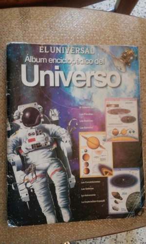 Álbum Enciclopedia Del Universo