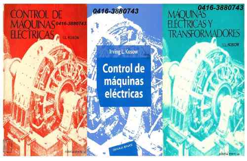 3 Libros-pdf- De Maquinas Eléctricas Y Transformadores