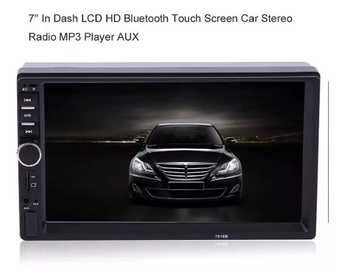 7 Pulgadas. Pantalla Lcd Hd Reproductor Automovil Nuevas