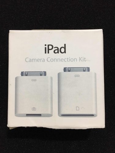 Apple iPad Kit De Conexión Para Cámara Y Tarjeta De