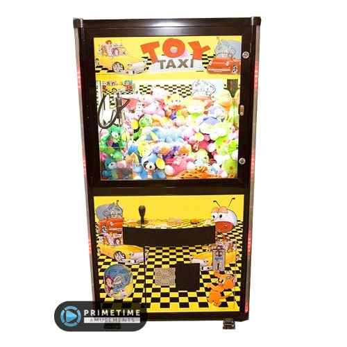 Arcade Toy Taxi Jr, Garra Premio