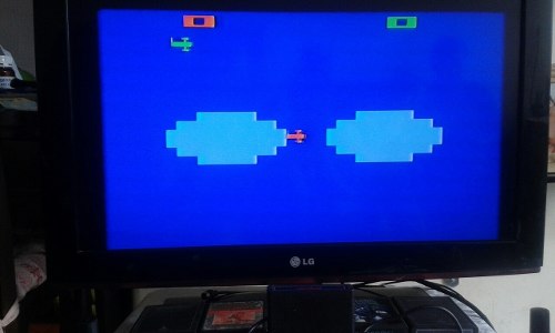 Atari  Jr 2 Controles 6 Juegos Excelente Condicion