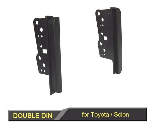 Bases Adaptador Frontal Reproductor Doble Din Toyota