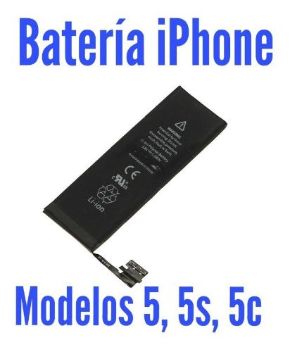 Baterías iPhone 5, 5s Y 5c, Ofrecemos Servicio Técnico.