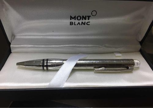 Bolígrafo Mont Blanc (imitación) Clase A $20