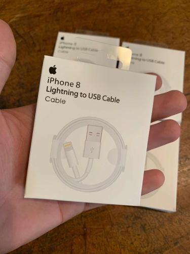 Cable iPhone -x Certificado Original