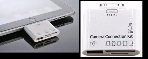 Camera Connection Kit 5 En 1, Adaptador Para iPad Apple