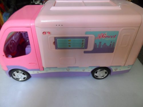 Camion Heladeria De La Barbie
