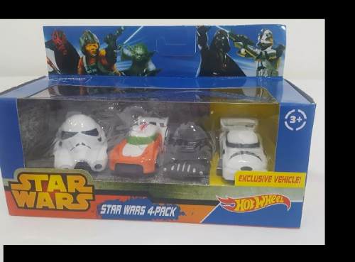 Carritos Hotwheel Star Wars