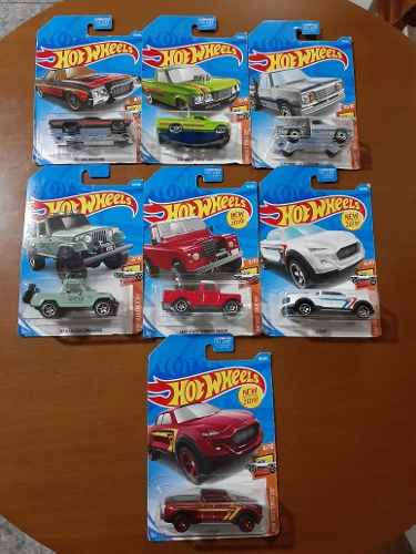 Carritos Hotwheels De Coleccion En Su Blister Original