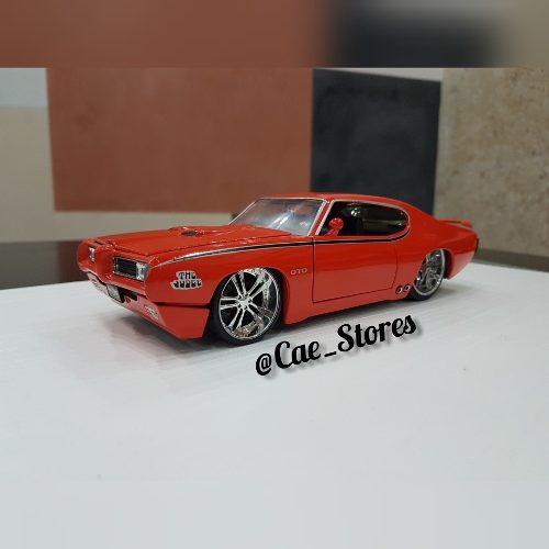 Carro De Colección, Pontiac Gto Judge