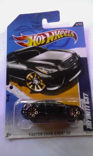 Carro Hotwheels Infiniti G 37